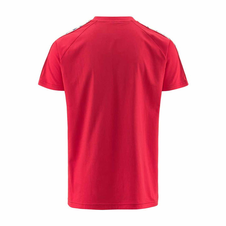 T-shirt Balima Banda Authentic Rouge Homme