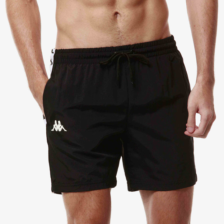 Short homme Coney Authentic Noir