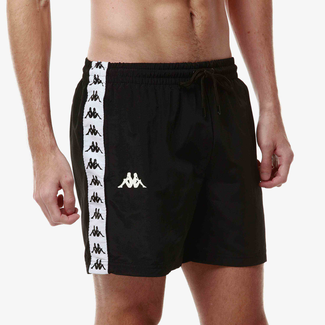 Short homme Coney Authentic Noir