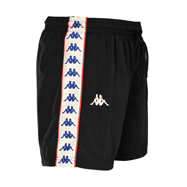 Short de bain 222 Banda Coney Noir Homme