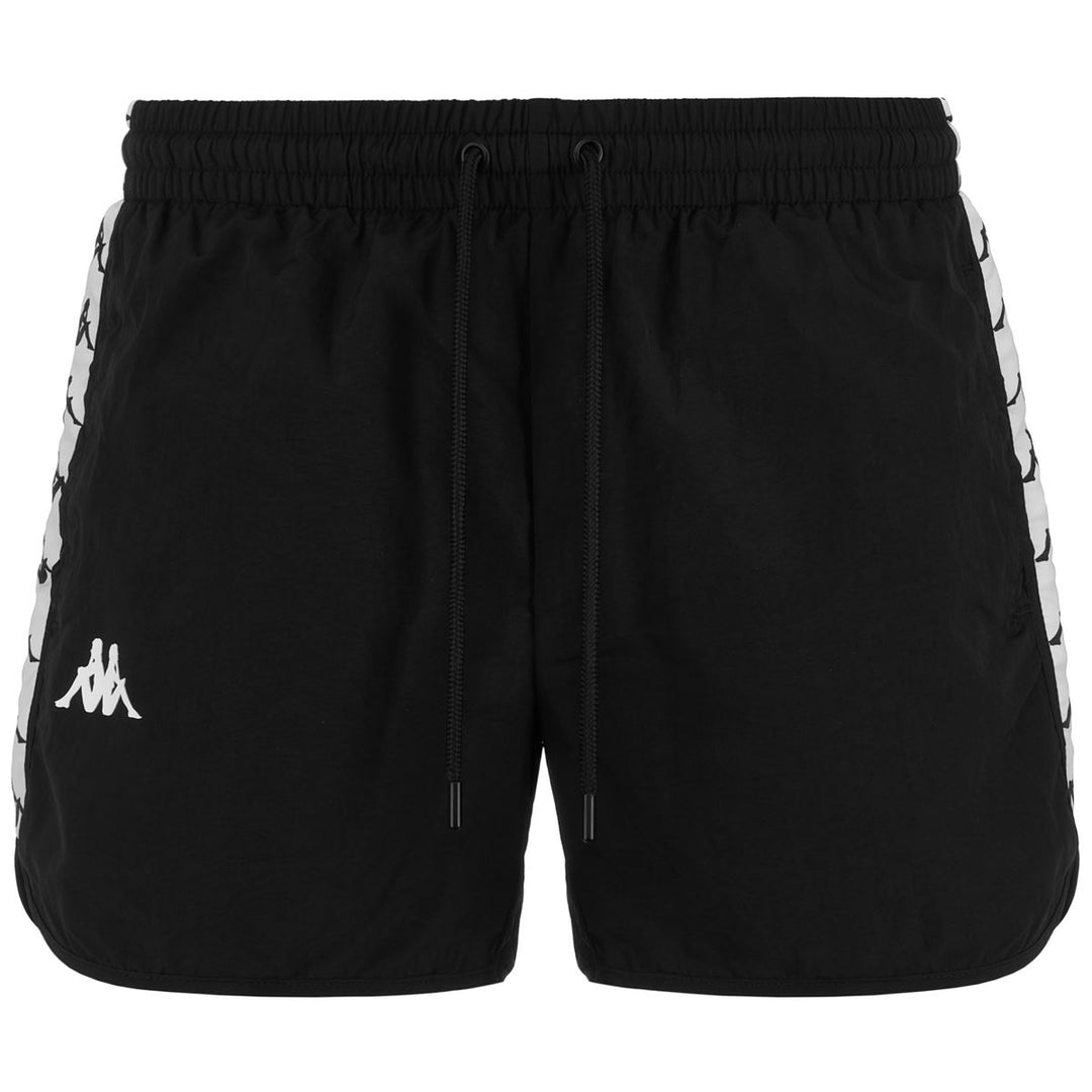 Short de bain 222 Banda Cali Noir Homme