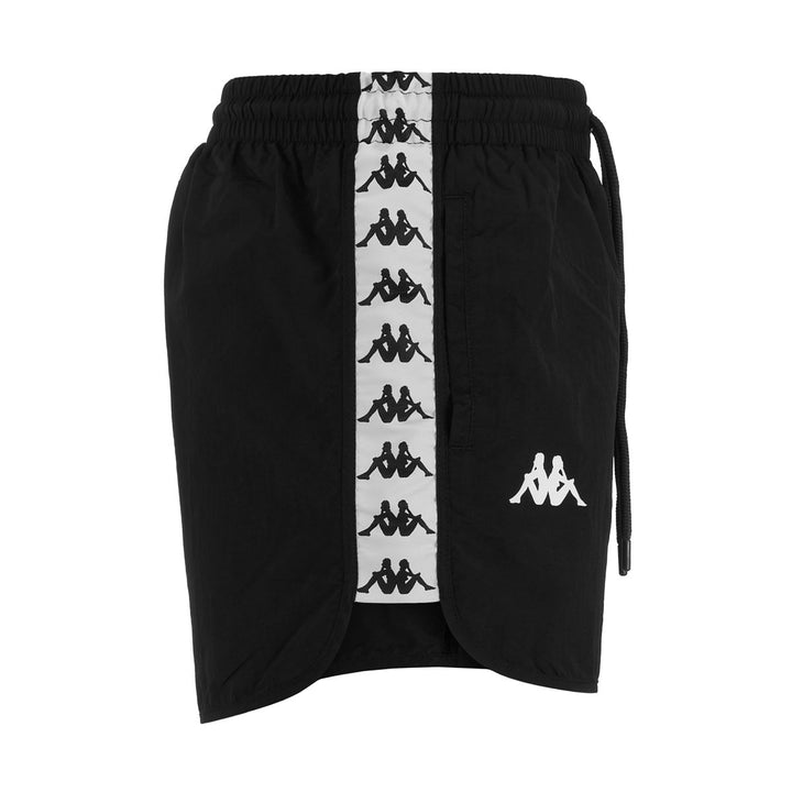 Short de bain 222 Banda Cali Noir Homme