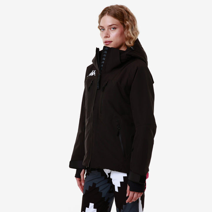 Manteau 6Cento 610 Noir Femme