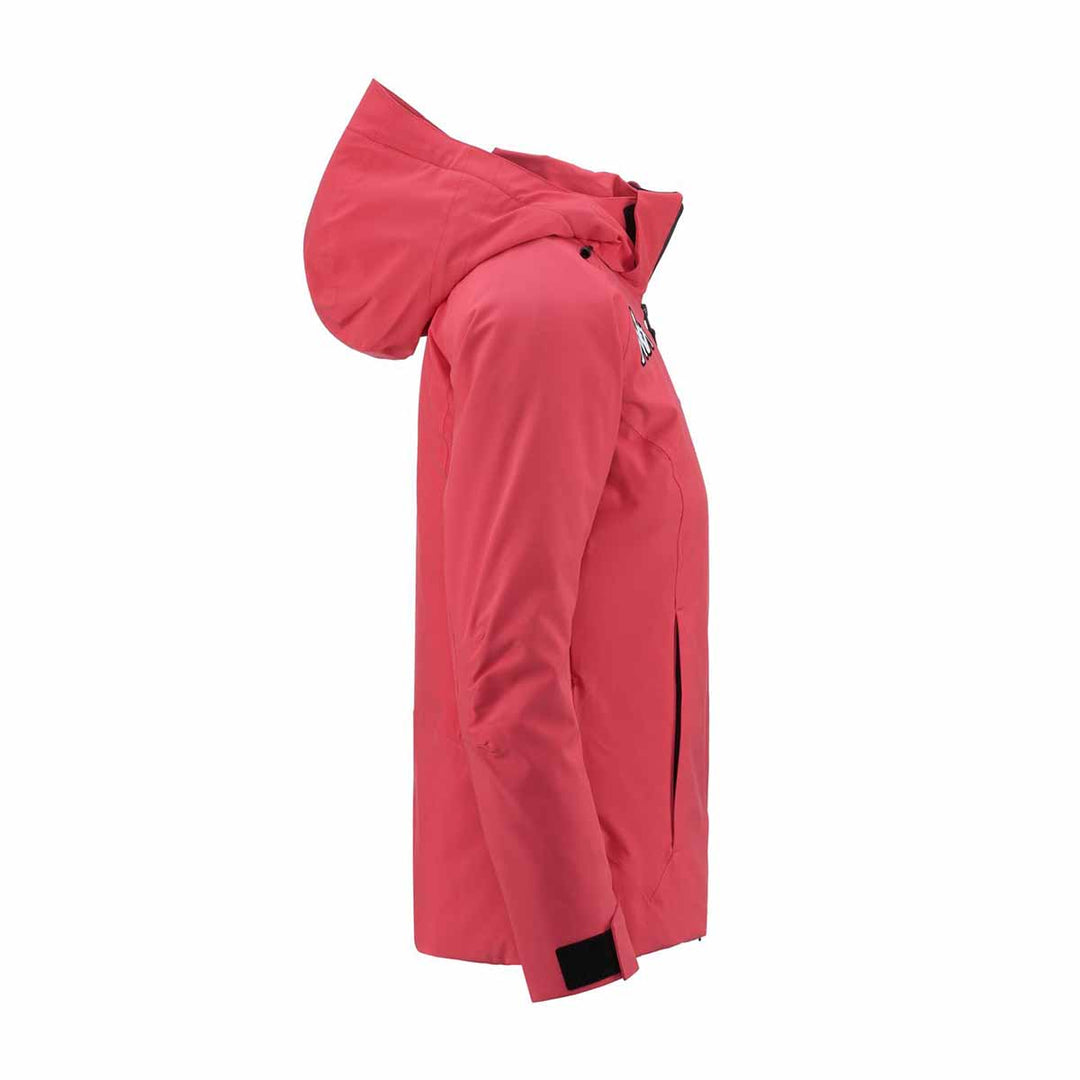 Manteau 6Cento 610 Rose Femme