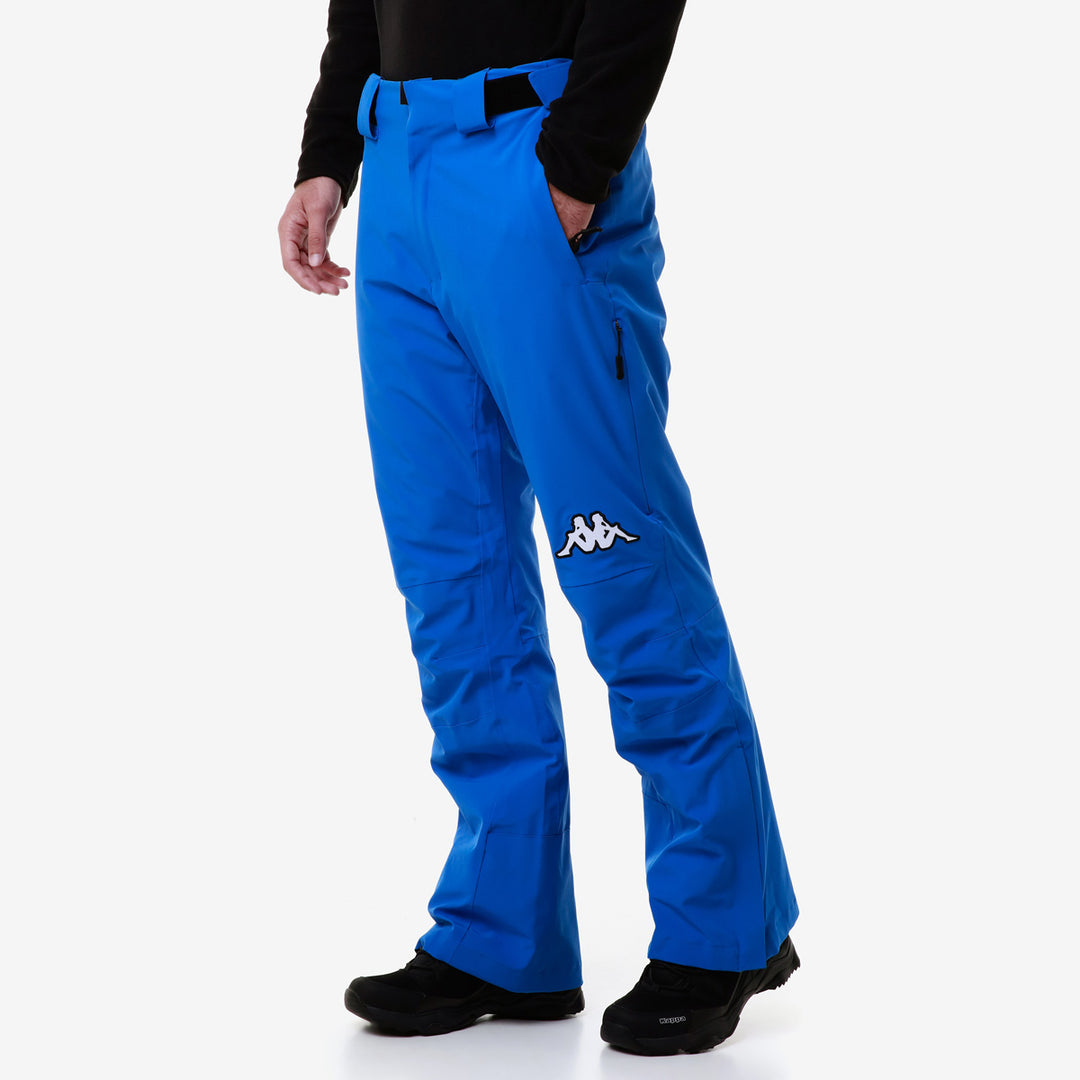 Pantalon 6Cento 664 Bleu Homme