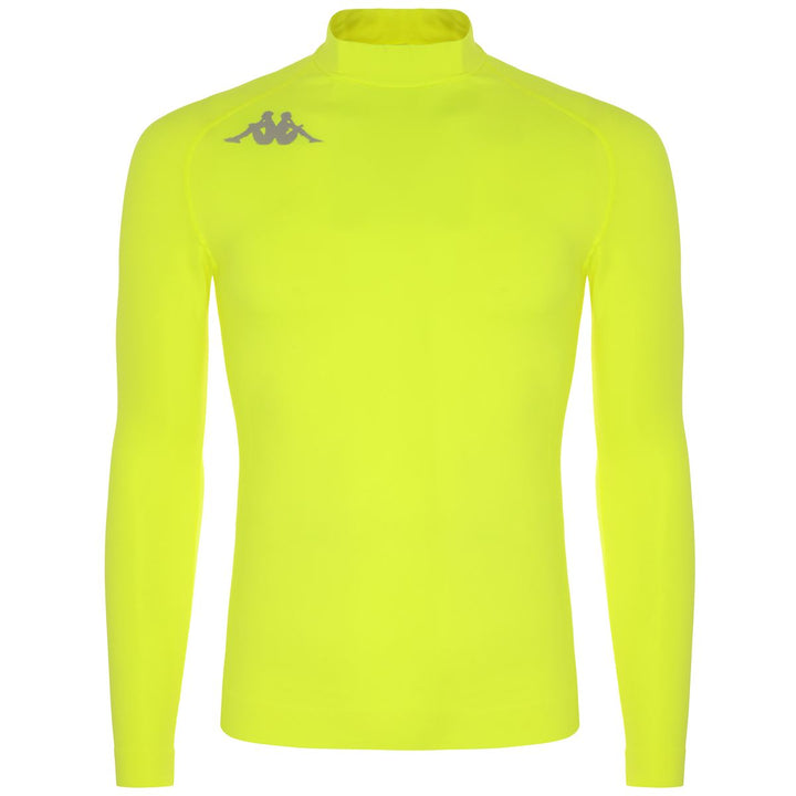 Sous-maillot Bupet Pro Team Jaune Unisexe