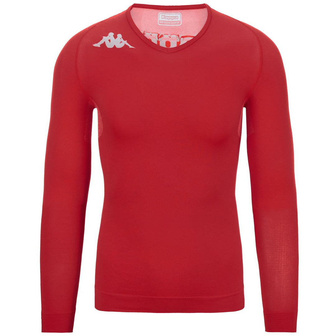 Sous-maillot Bongv Pro Team Rouge Unisexe