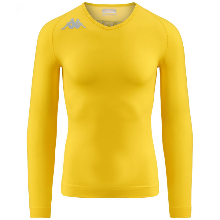 Sous-maillot Bongv Pro Team Jaune Unisexe