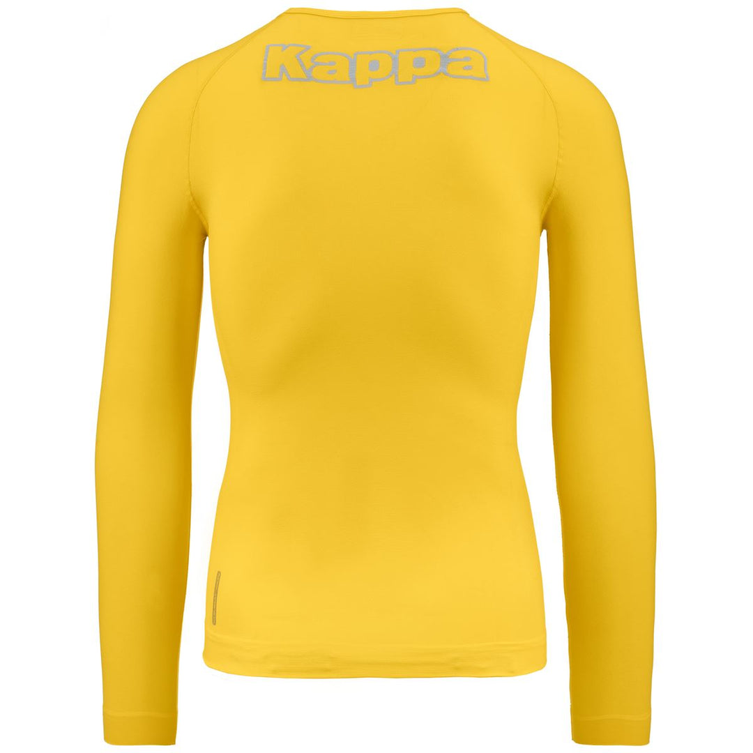 Sous-maillot Bongv Pro Team Jaune Unisexe