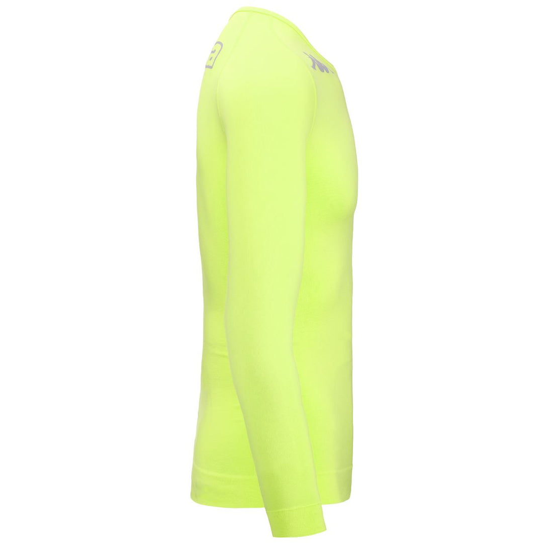 Sous-maillot Bongv Pro Team Jaune Unisexe