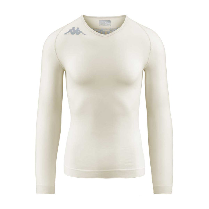 Sous-maillot Bongv Pro Team Blanc Unisexe