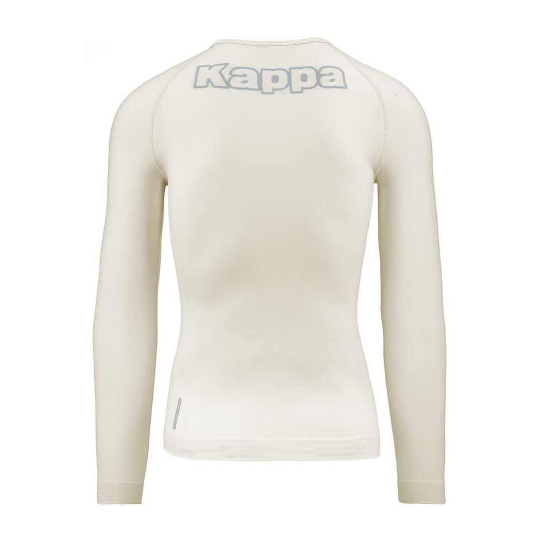 Sous-maillot Bongv Pro Team Blanc Unisexe