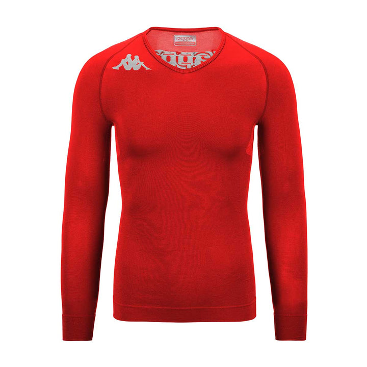 Sous-maillot Bongv Pro Team Rouge Unisexe