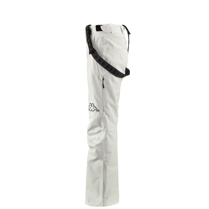 Pantalon 6Cento 665P Blanc Femme