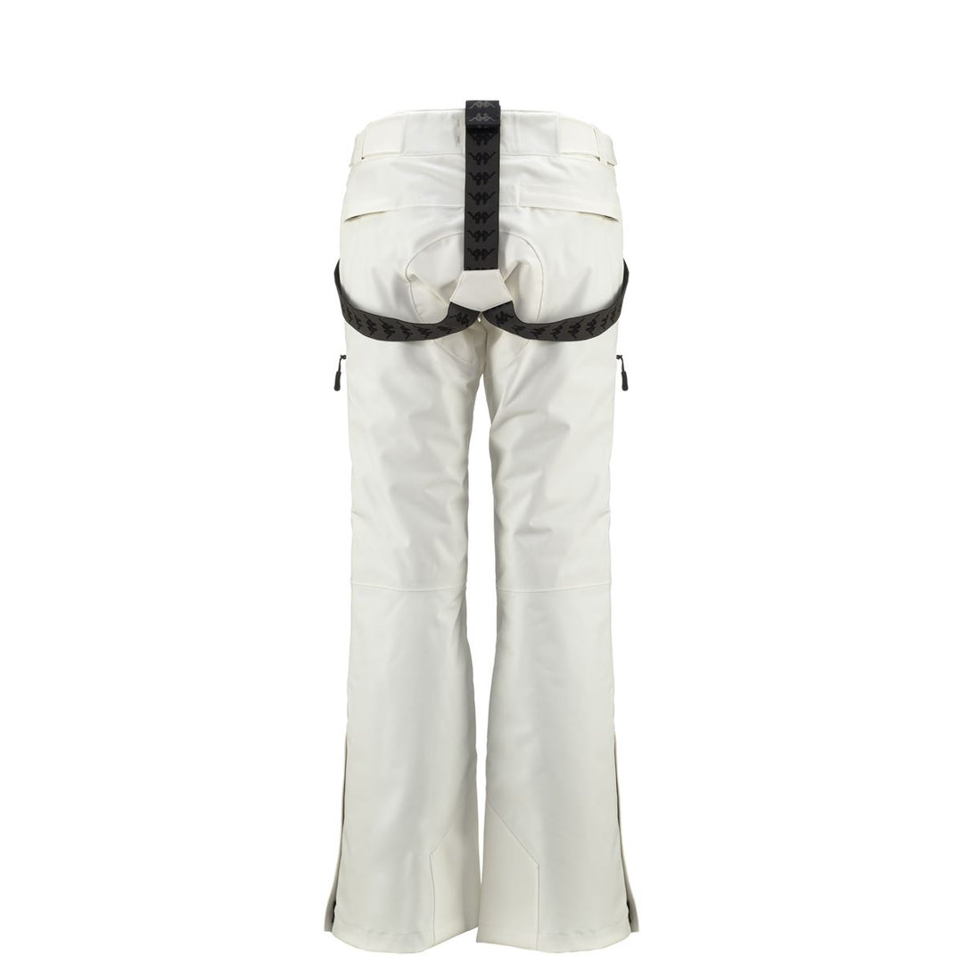 Pantalon 6Cento 665P Blanc Femme