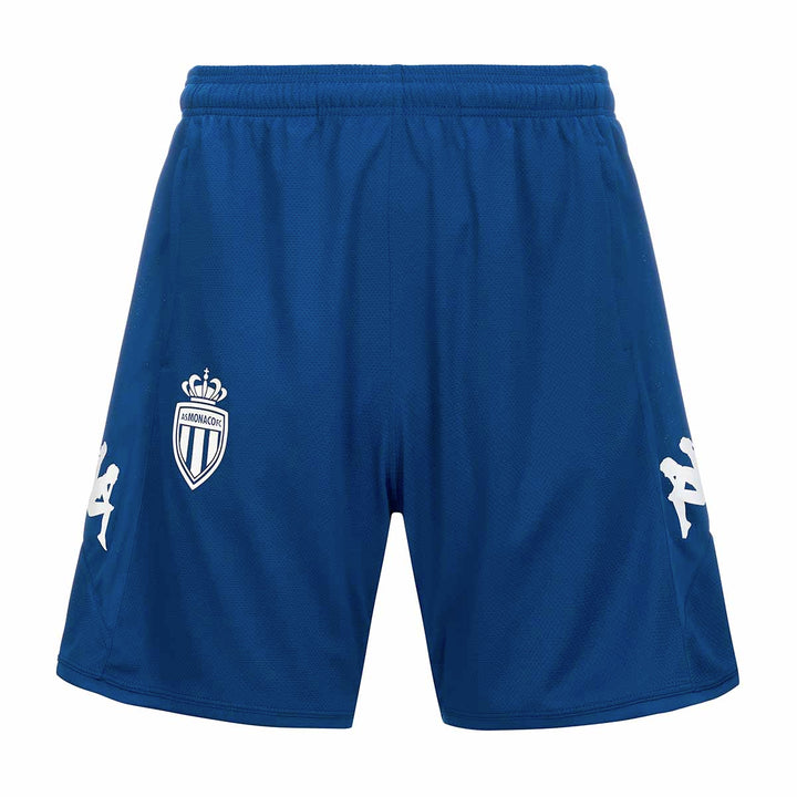 Short Ahorazip Pro 7 AS Monaco 23/24 Bleu Homme