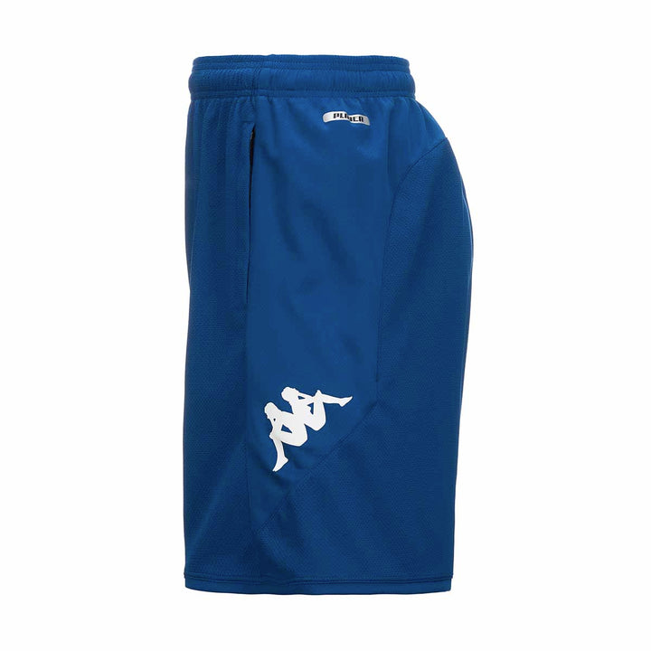 Short Ahorazip Pro 7 AS Monaco 23/24 Bleu Homme