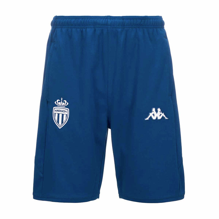 Short Alozip 7 AS Monaco 23/24 Bleu Homme