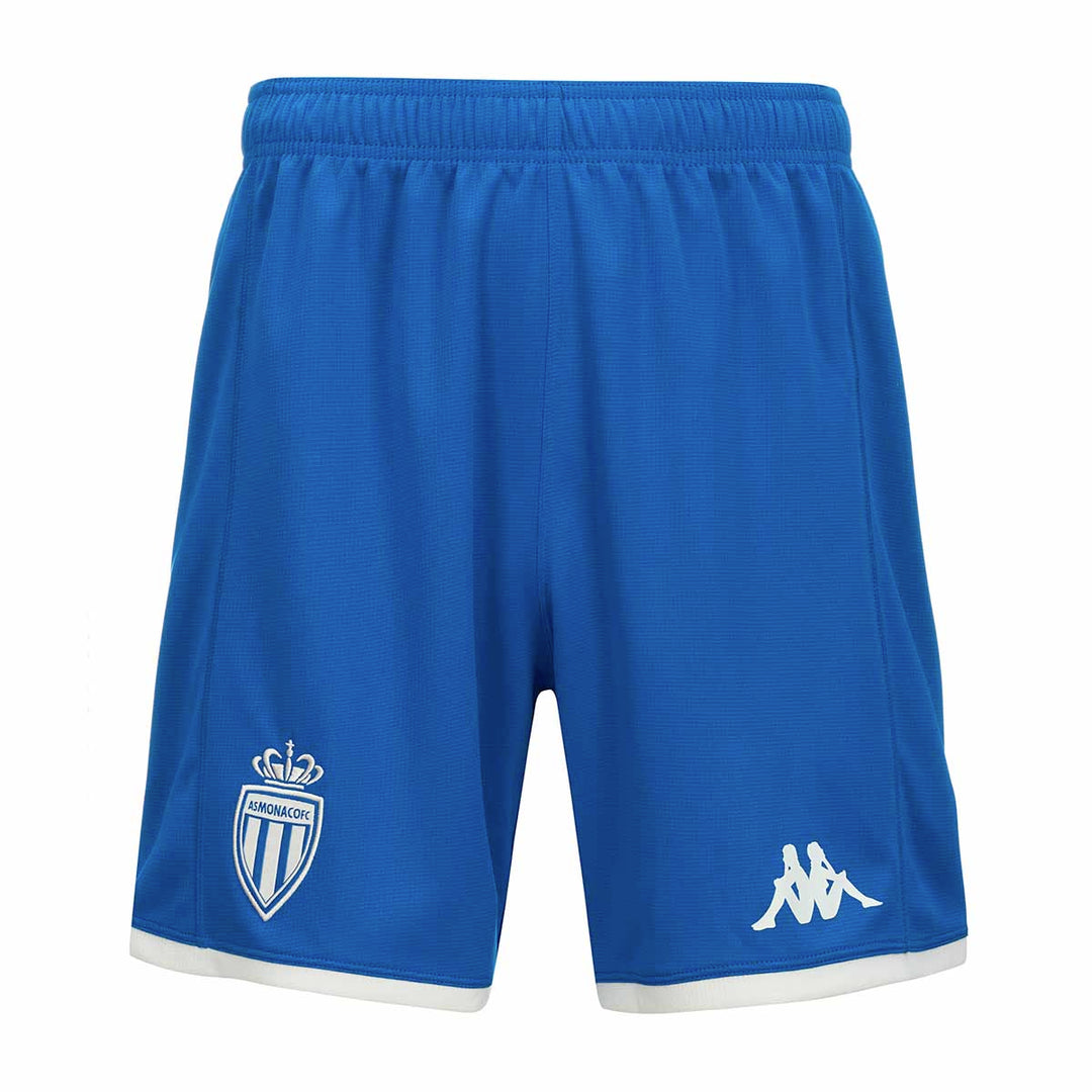 Short Kombat Ryder AS Monaco 23/24 Bleu Enfant