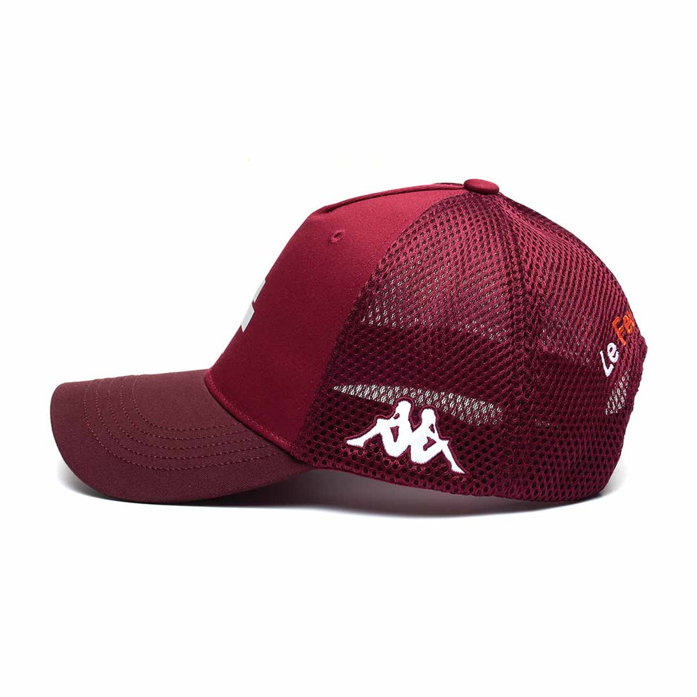 Kappa Casquette Esemy Fc Metz 23/24 côté gauche