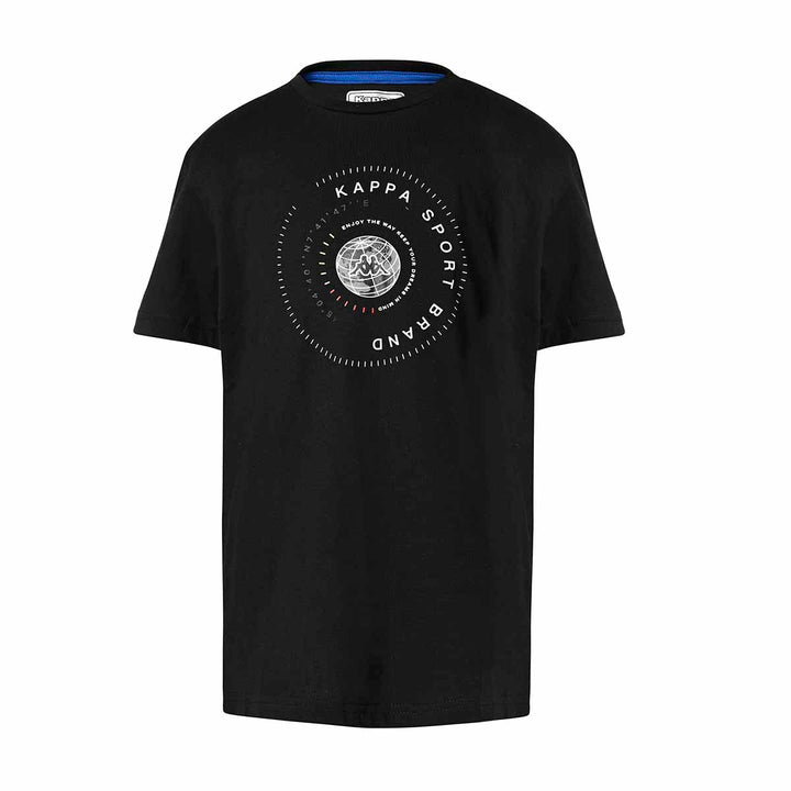 T-shirt Bartiz Noir Enfant