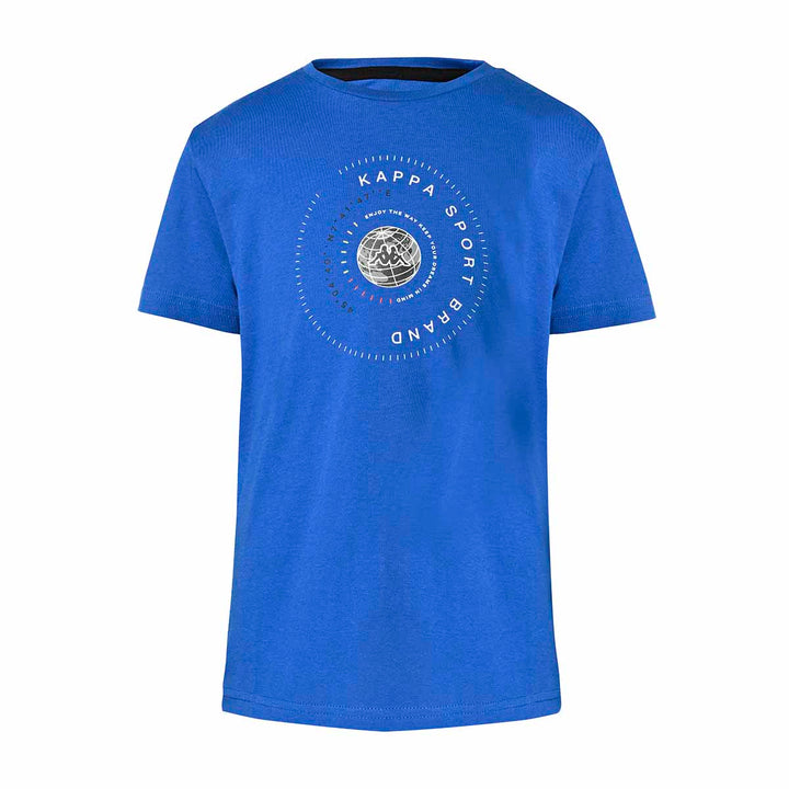 T-shirt Bartiz Bleu Enfant