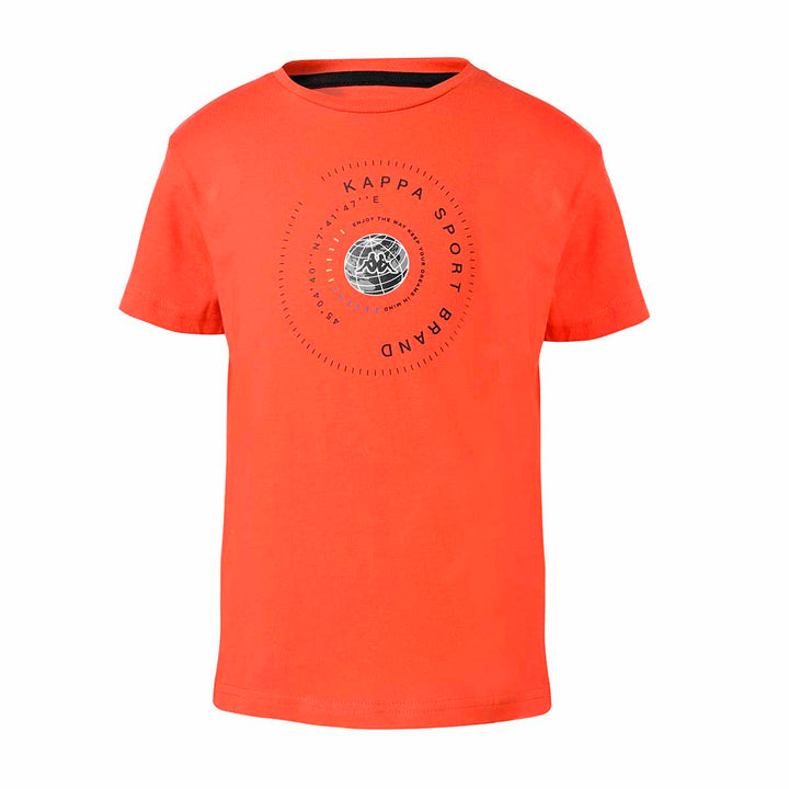 T-shirt Bartiz Rouge Enfant