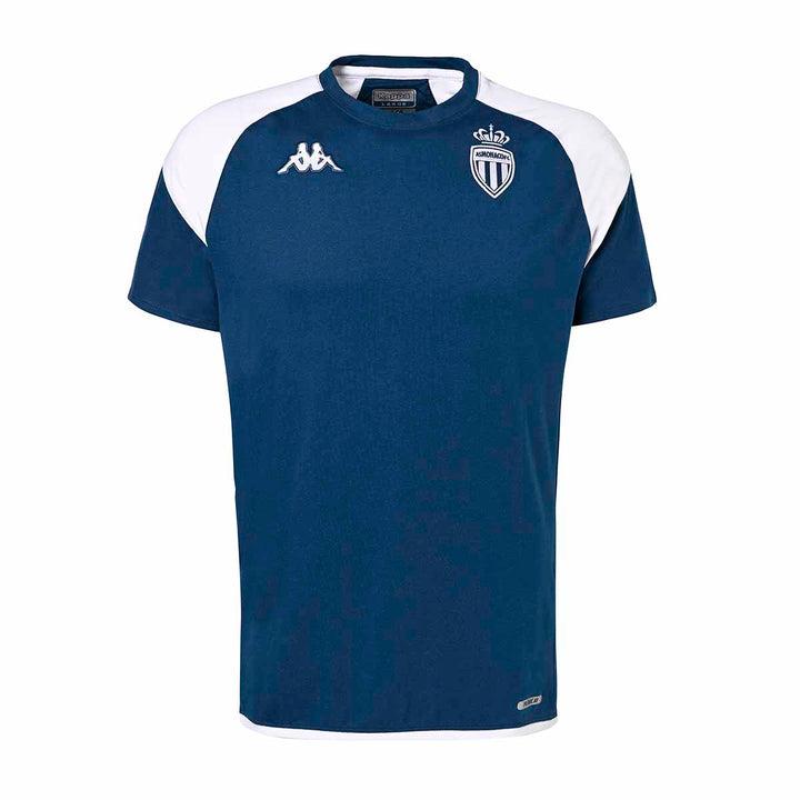 T-shirt Ayba 7 AS Monaco 23/24 Bleu Homme