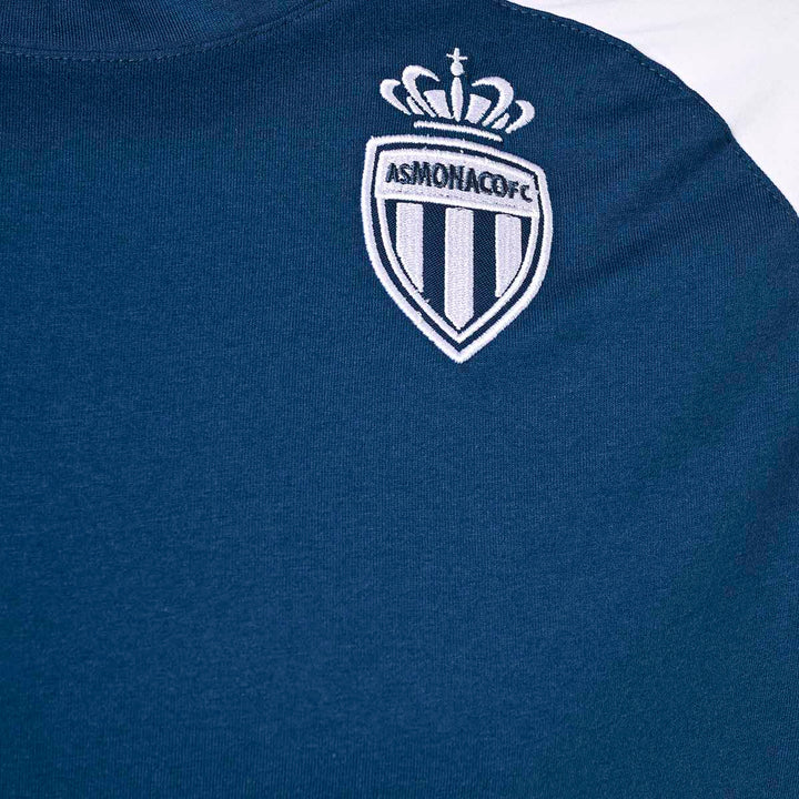 T-shirt Ayba 7 AS Monaco 23/24 Bleu Homme