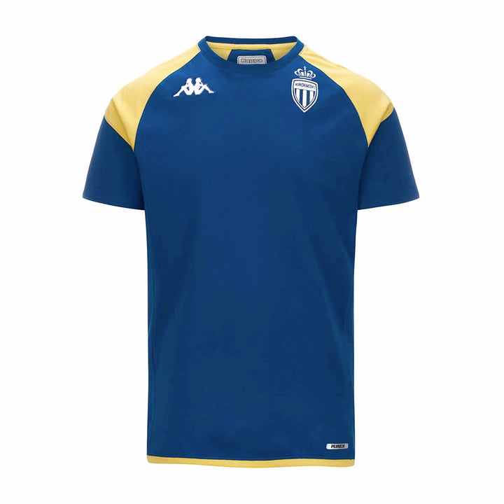 T-shirt Ayba 7 AS Monaco 23/24 Bleu Enfant