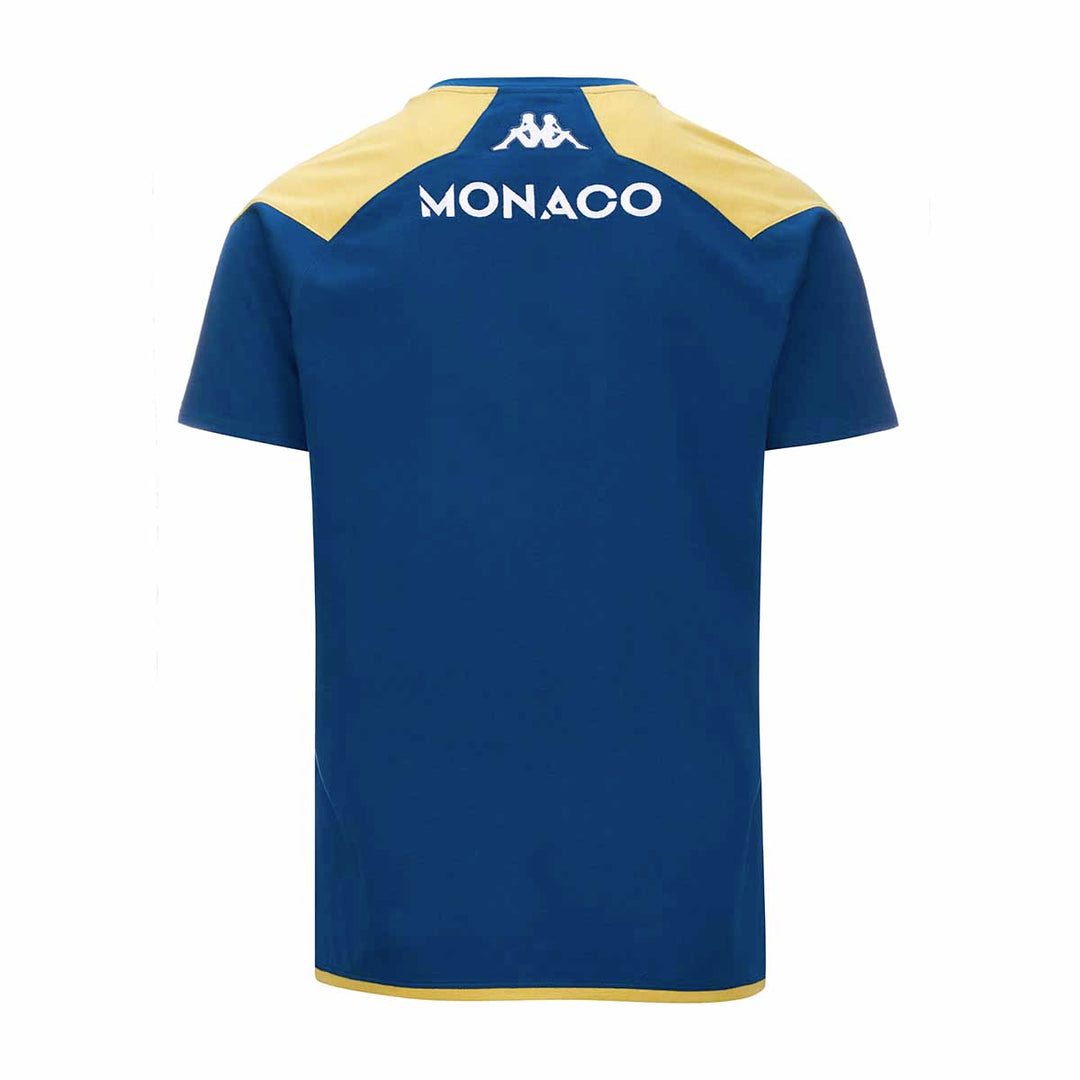 T-shirt Ayba 7 AS Monaco 23/24 Bleu Homme