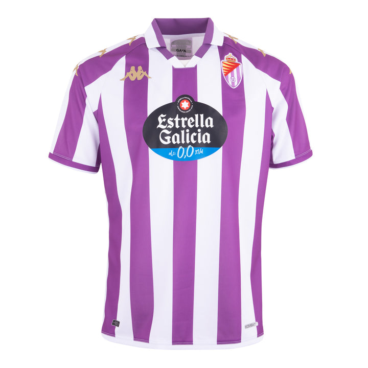 Maillot Kombat Home Valladolid 23/24 Violet Homme