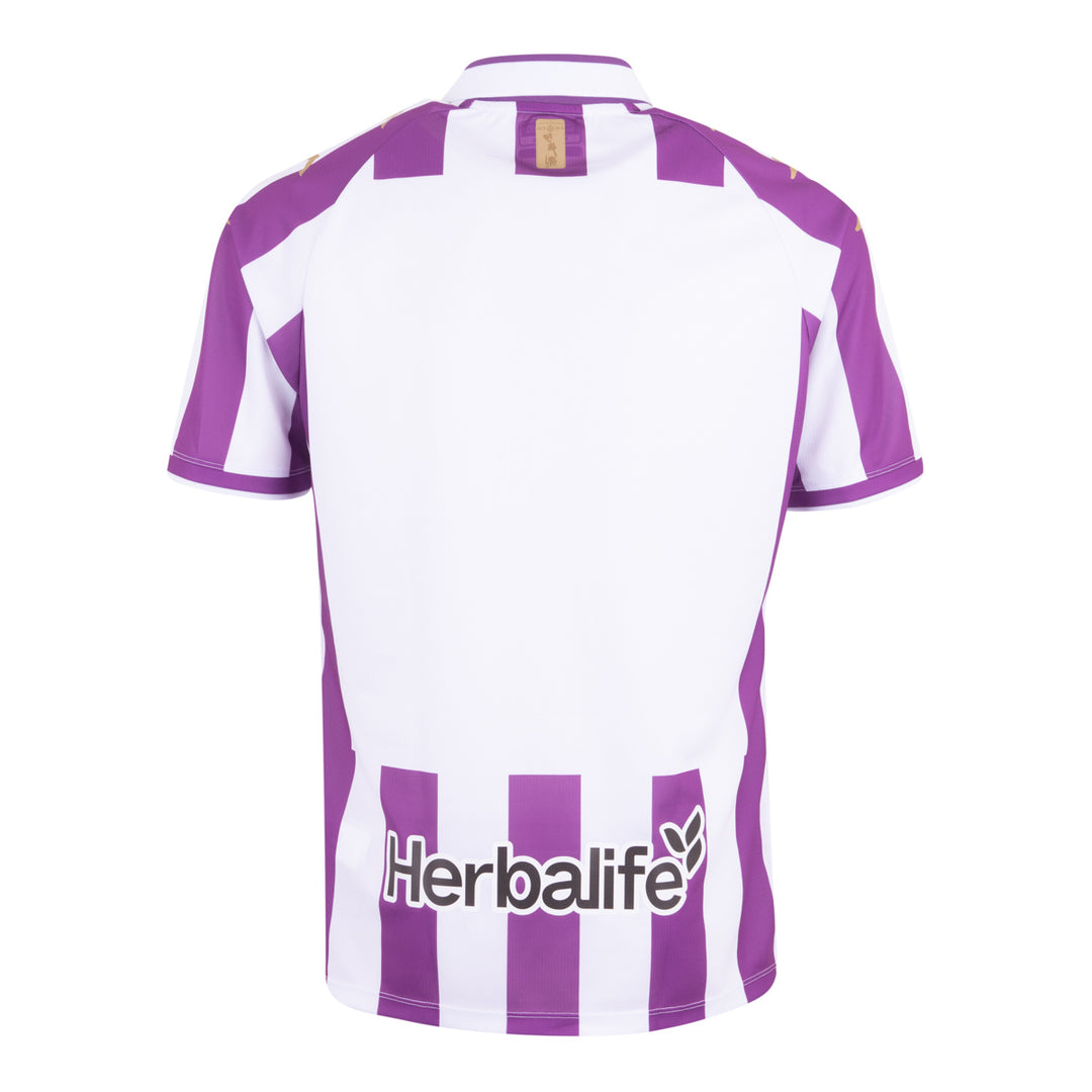 Maillot Kombat Home Valladolid 23/24 Violet Homme