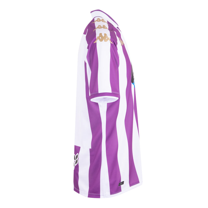 Maillot Kombat Home Valladolid 23/24 Violet Homme