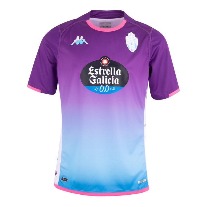 Maillot Kombat Third Valladolid 23/24 Violet Homme