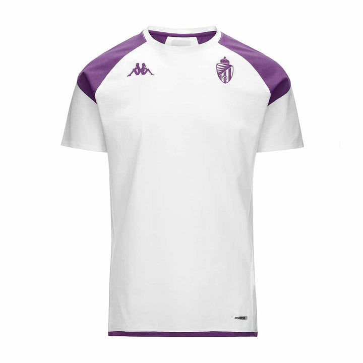 T-shirt Ayba 7 Valladolid 23/24 Blanc Homme