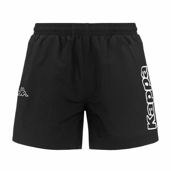 Short De Bain Logo Foyio Noir Homme