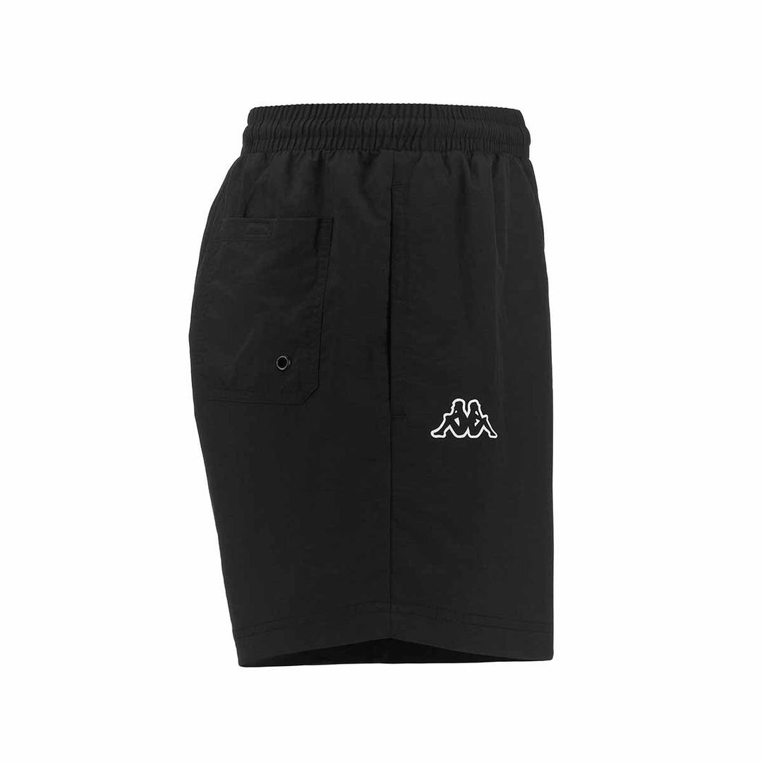 Short De Bain Logo Foyio Noir Homme