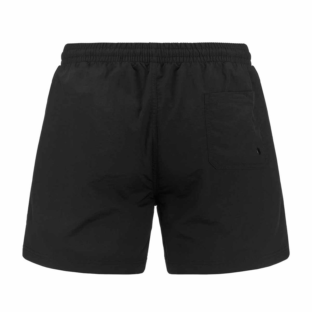 Short De Bain Logo Foyio Noir Homme