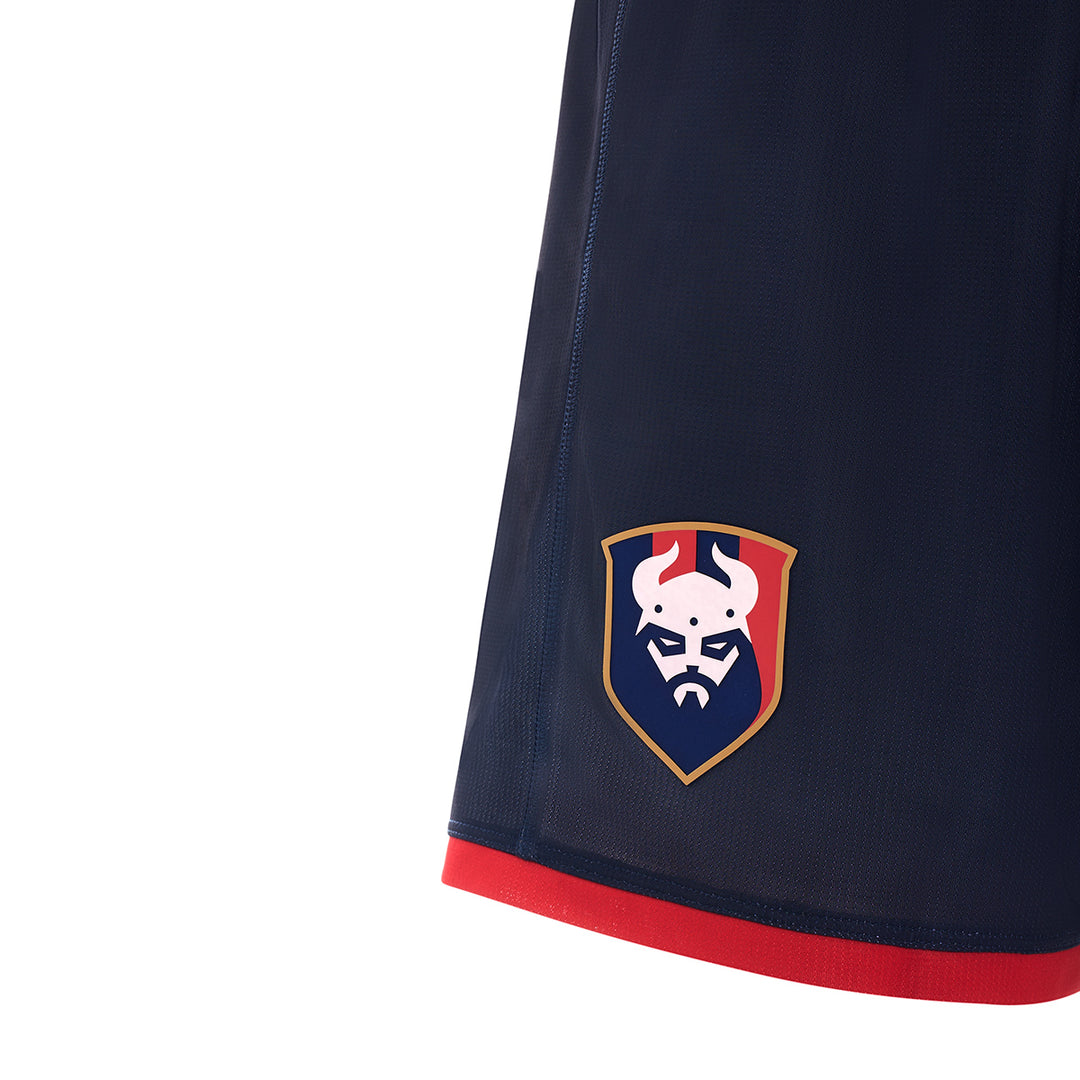 Kappa Short Kombat Ryder Saint James SM Caen 23/24 jambe droite