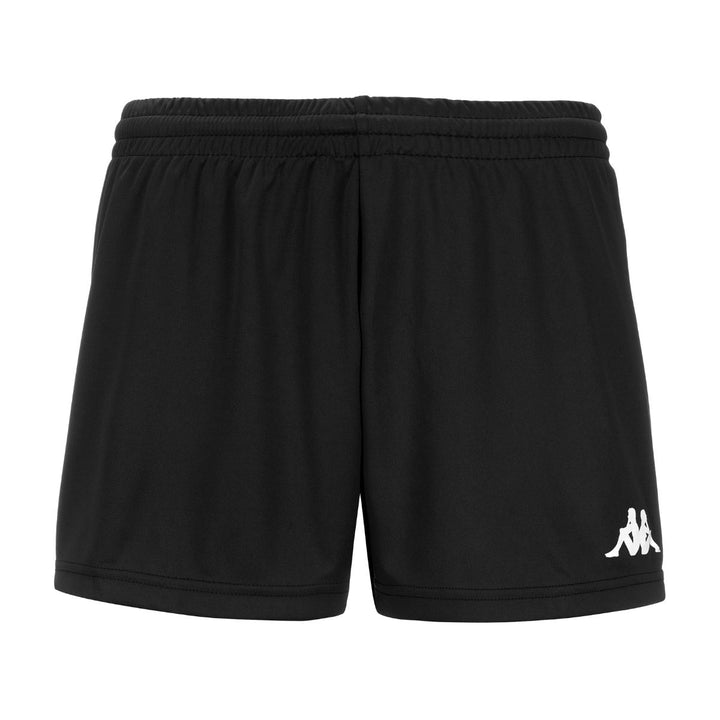 Short Borda Handball Noir Femme