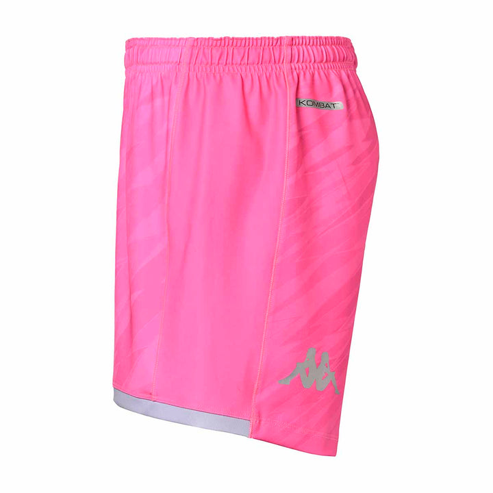 Short Kombat Ryder Pro Home Stade Français Paris 23/24 Rose Homme