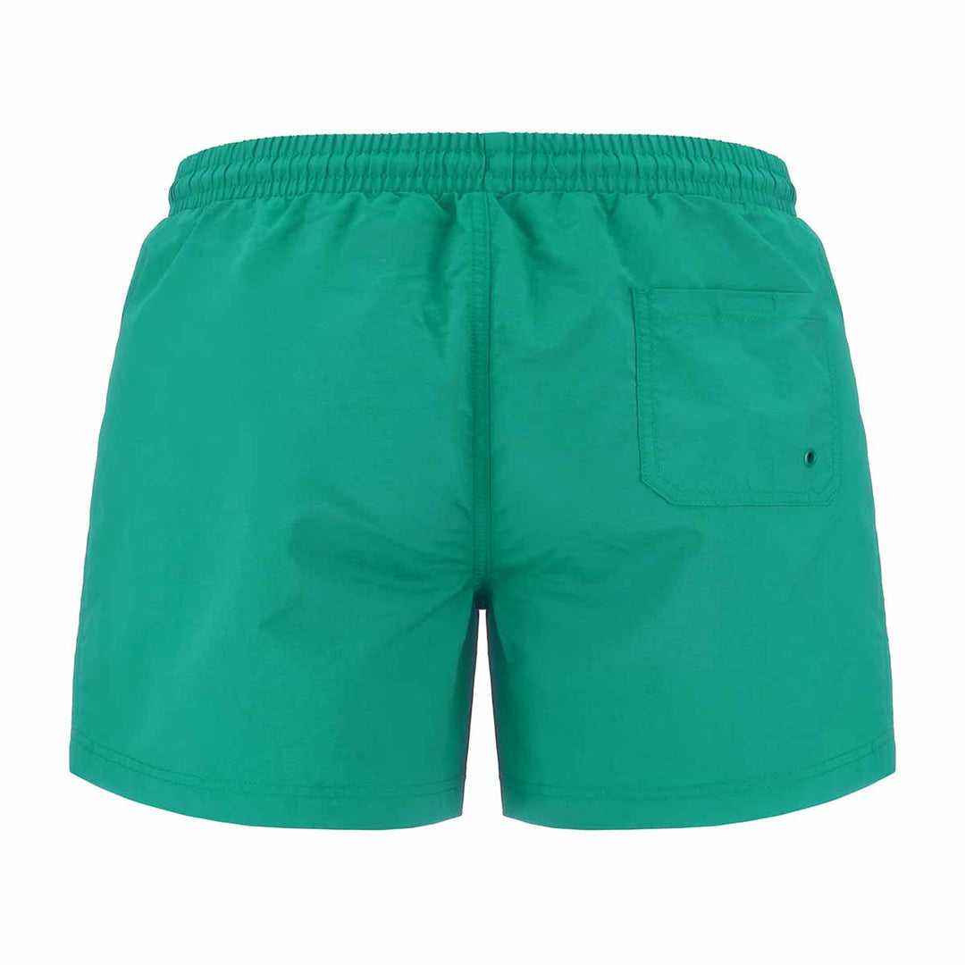 Short De Bain Logo Friogo Vert Homme