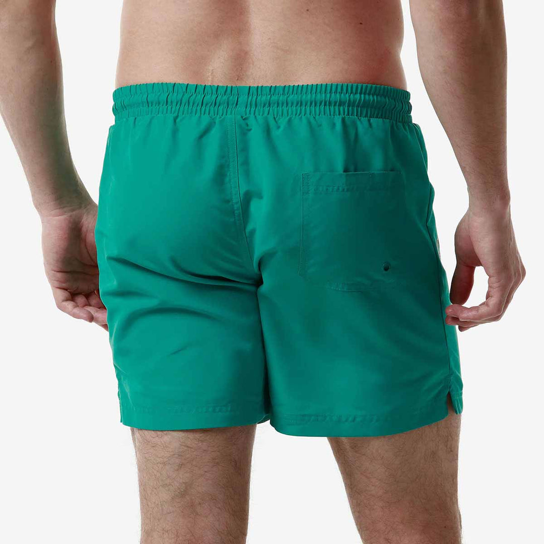 Short De Bain Logo Friogo Vert Homme