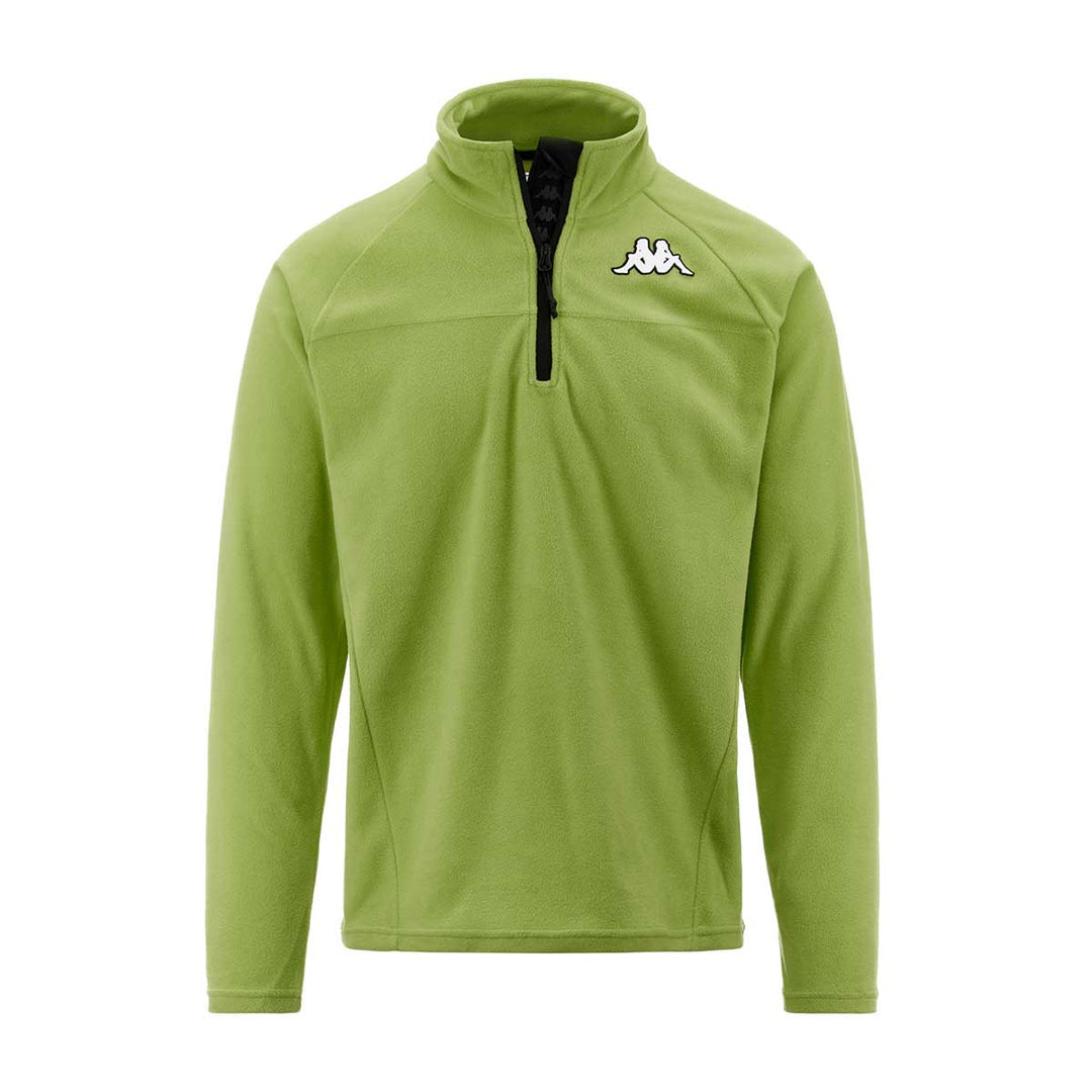 Sweatshirt 8Cento 818 Vert Unisexe