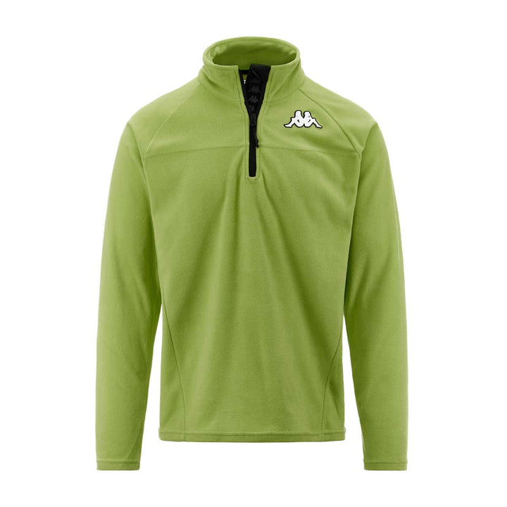 Sweatshirt 8Cento 818 Vert Unisexe