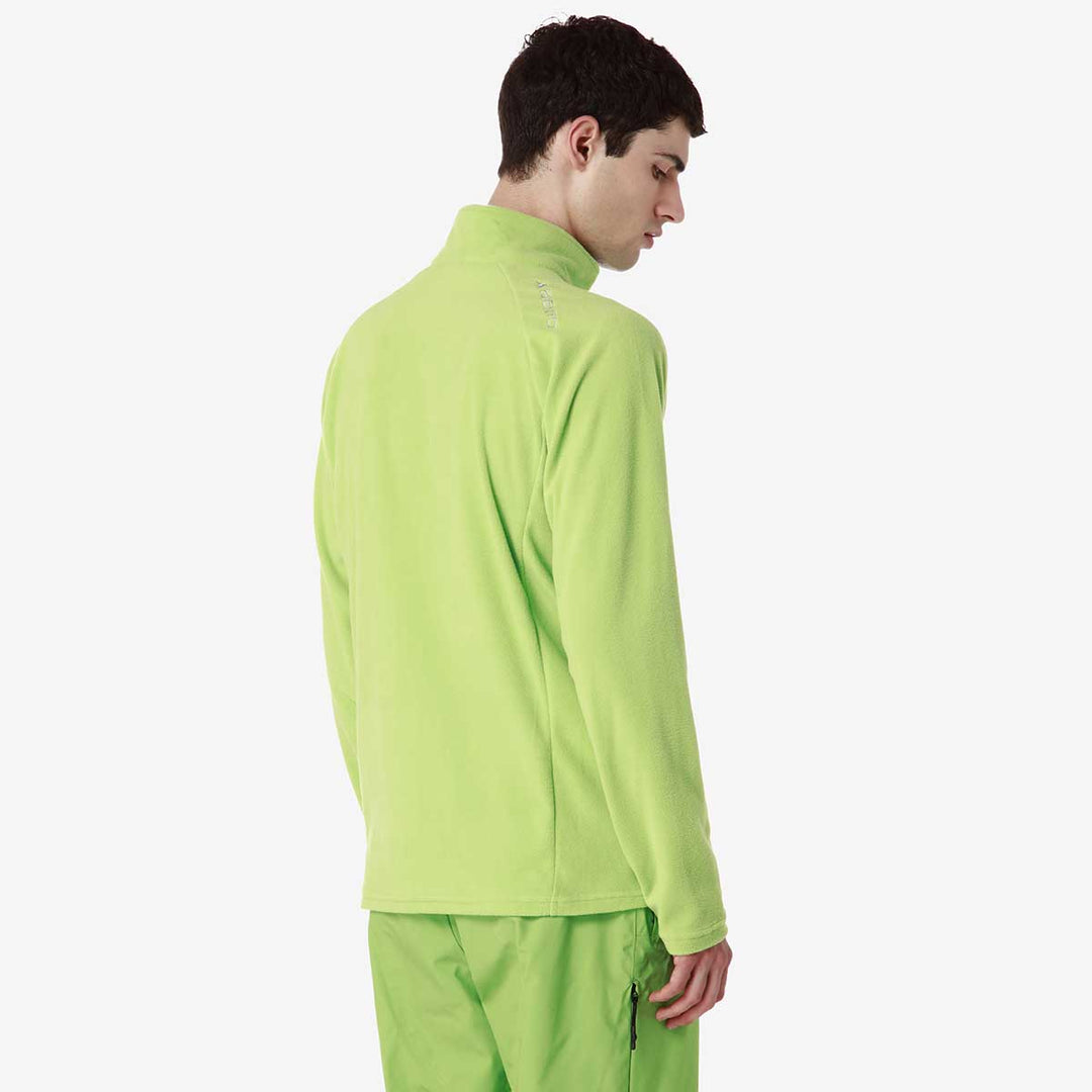 Sweatshirt 8Cento 818 Vert Unisexe