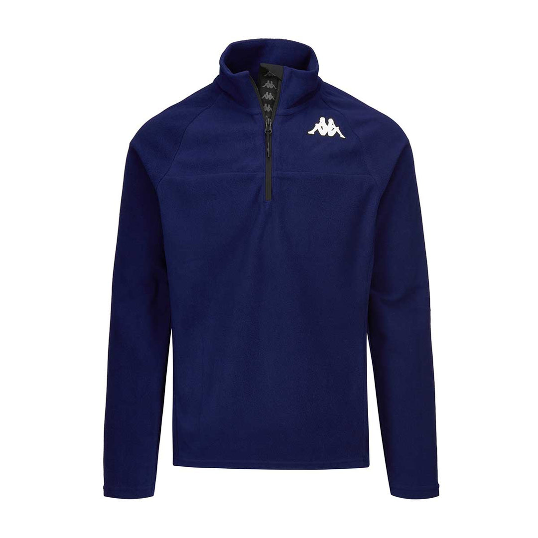 Sweatshirt 8Cento 818 Bleu Unisexe