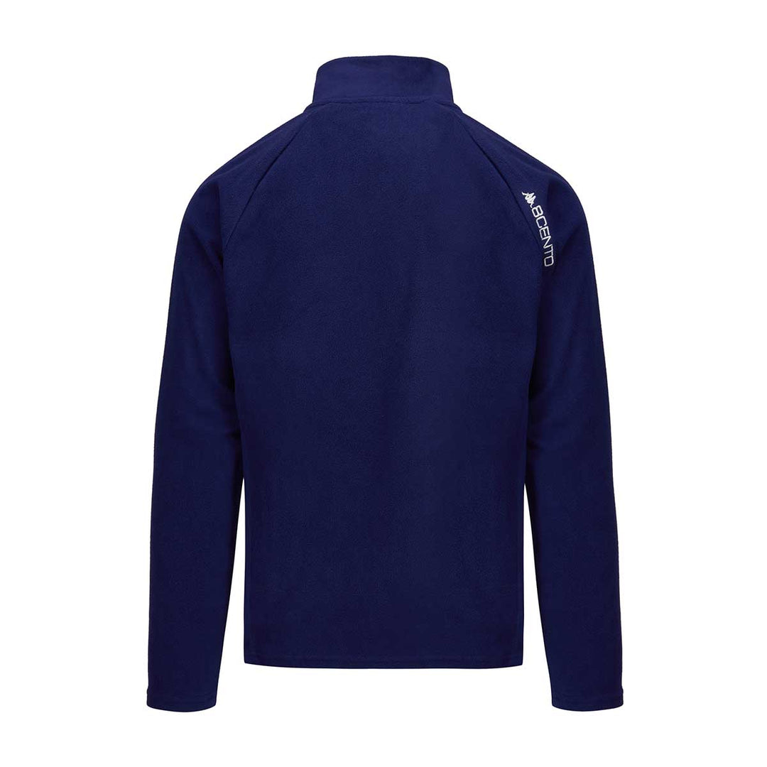 Sweatshirt 8Cento 818 Bleu Unisexe