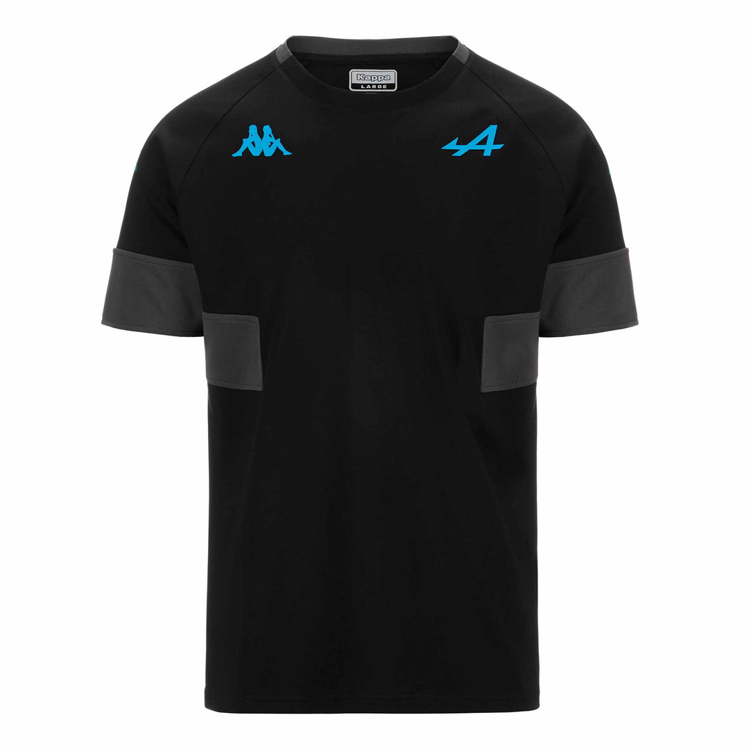 T-Shirt Adobi BWT Alpine F1 Team 2024 Noir Homme